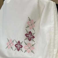 Kanavice Masa Örtüsü 150x200 CM