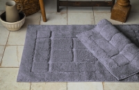 Bricks Antrasit Banyo Paspası 60x100 CM / 50X60 CM