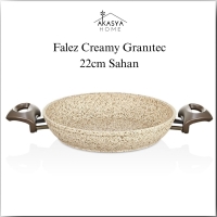 Falez Creamy Granitec 22 Cm Sahan Cre3014