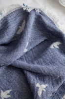 Çift Kişilik Albatros İndigo Timeless Yatak Örtüsü Nevresim Prime Set