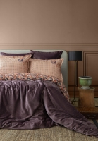 Çift Kişilik Antica Mürdüm My Touch Nevresim Takımı