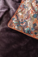 Çift Kişilik Antica Mürdüm My Touch Nevresim Takımı