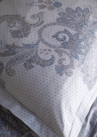 Çift Kişilik Berta Yeşil Elegance Saten Nevresim Takımı