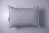 Çift Kişilik Bourbon Gri Yatak Örtüsü Seti