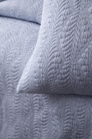 Çift Kişilik Bourbon İndigo Yatak Örtüsü Seti