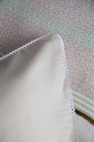 Çift Kişilik Cali Olive Pamuk Yatak Örtüsü Nevresim Seti