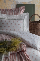 Çift Kişilik Florantine Blush Timeless Nevresim Yatak Örtüsü