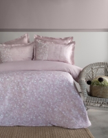 Çift Kişilik Franny Rose Elegance Saten Nevresim Takımı