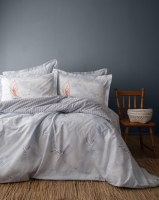 Çift Kişilik Jonathan Mavi Pike Takımı