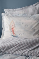 Çift Kişilik Jonathan Mavi Pike Takımı