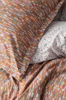 Çift Kişilik Leros Terracota Nevresim Takımı