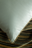 Çift Kişilik Lizbon Olive Yatak Örtülü Nevresimli Set