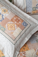 Çift Kişilik Maude Terracota Nevresim Takımı