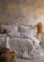 Çift Kişilik Mila Mavi Pike Takımı