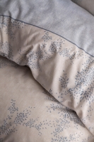 Çift Kişilik Mila Mavi Pike Takımı