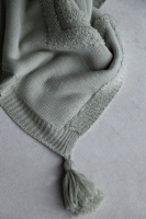 Çift Kişilik Moneda Adaçayı Yatak Örtüsü Nevresim Seti