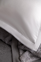 Çift Kişilik Moneda Gray Yatak Örtüsü Nevresim Seti