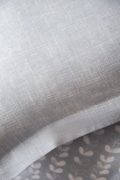 Çift Kişilik Nancy Mavi Krep Nevresim Takımı