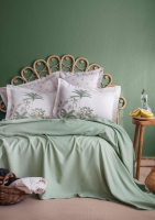 Çift Kişilik Noble Adaçayı Bambu Pike Takımı