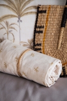 Çift Kişilik Noble Gri Bambu Pike Takımı