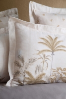 Çift Kişilik Noble Gri Bambu Pike Takımı