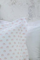 Çift Kişilik Oliver Pink Bambu Pike Takımı