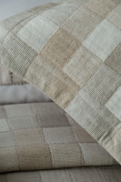 Çift Kişilik Piazza Bej Timeless Yatak Örtüsü Nevresim Prime Set