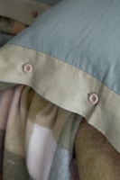 Çift Kişilik Porto Olive Battaniyeli Nevresim Takımı