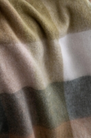 Çift Kişilik Porto Olive Battaniyeli Nevresim Takımı