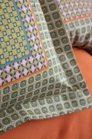 Çift Kişilik Regina Orange Elegance Saten Nevresim Takımı