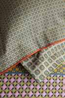 Çift Kişilik Regina Orange Elegance Saten Nevresim Takımı