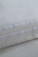 Çift Kişilik Runa Bej Saten Nevresim Takımı