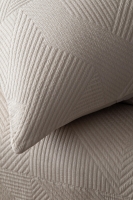 Çift Kişilik Savoy Bej Yatak Örtüsü Seti