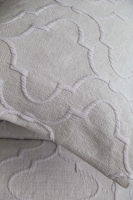 Çift Kişilik Serene Gri Timeless Yatak Örtüsü Nevresim Prime Set