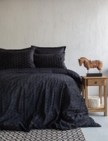 Çift Kişilik Times Black Unique Touch Nevresim Takımı