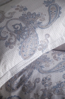 King Size Berta Yeşil Elegance Saten Nevresim Takımı