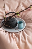 King Size Ellie Blush Bambu Nevresim Takımı