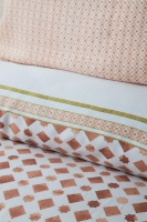 King Size Terra Terracota Tencel Nevresim Takımı