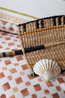 King Size Terra Terracota Tencel Nevresim Takımı