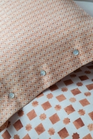 King Size Terra Terracota Tencel Nevresim Takımı