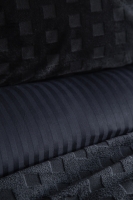 King Size Times Black Unique Touch Nevresim Takımı