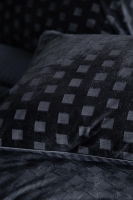 King Size Times Black Unique Touch Nevresim Takımı