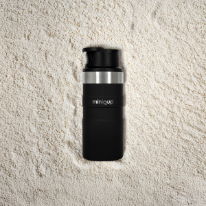 PushPRO 350ML Mat Siyah Termos