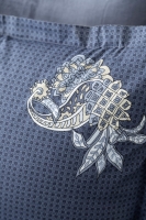 Tek Kişilik Antica İndigo My Touch Nevresim Takımı