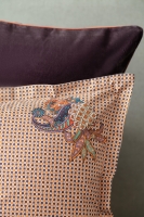 Tek Kişilik Antica Mürdüm My Touch Nevresim Takımı