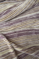 Tek Kişilik Lizbon Lila Yatak Örtülü Nevresimli Set