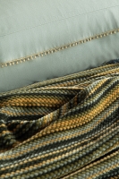 Tek Kişilik Lizbon Olive Yatak Örtülü Nevresimli Set