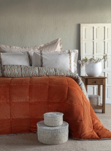 Tek Kişilik Lowel Terracotta Softly Uyku Seti