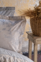 Tek Kişilik Mila Mavi Nevresim Takımı