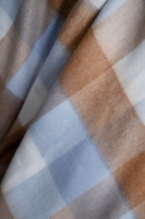 Tek Kişilik Porto İndigo Battaniyeli Nevresim Takımı